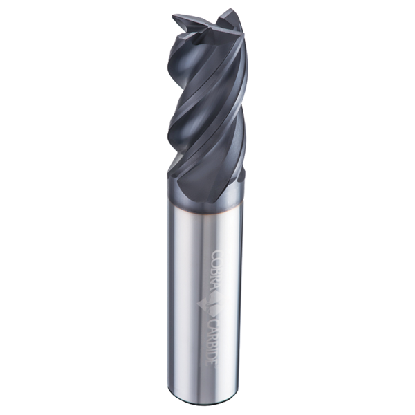 Adder Endmill, 4 Flute, 1, End Mill Style: Square 18894